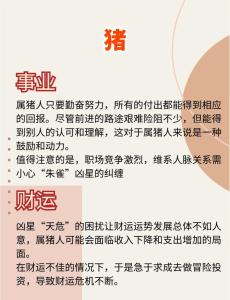 1971属猪人2024年全年运势及运程每月 1971属猪人2024年全年运势及运程