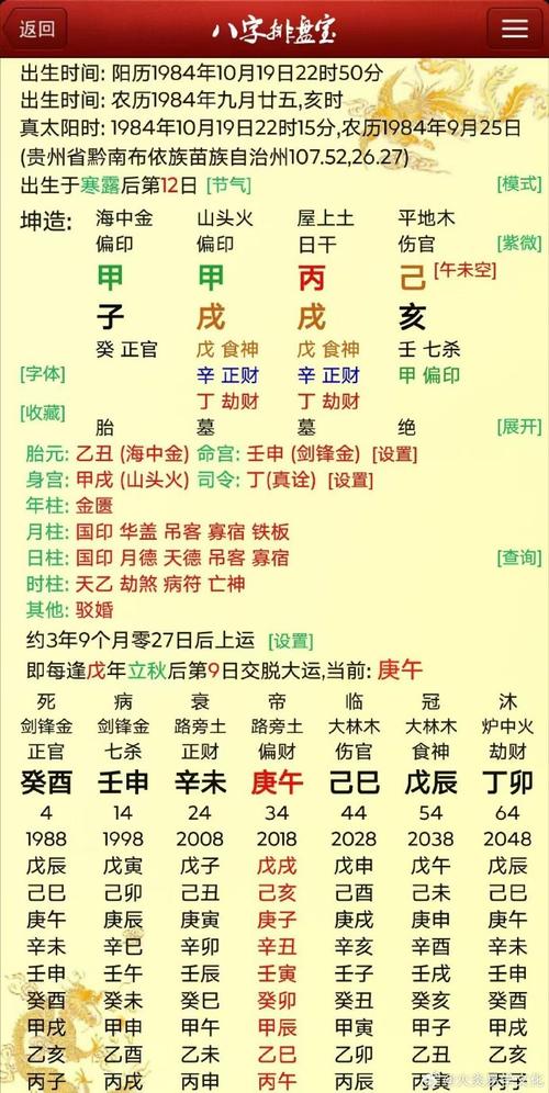 己亥年是哪一年,己亥年是什么命