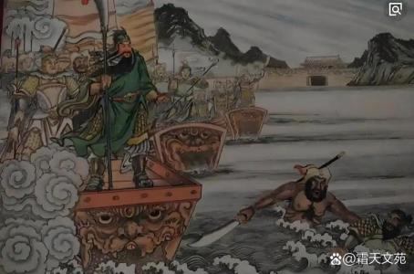 风水故事之吕蒙击蒙败关羽