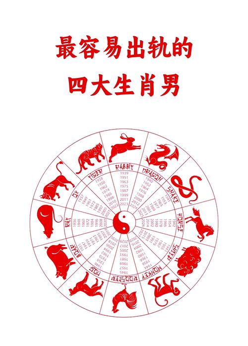 这几个生肖男烂桃花太旺，比较容易出轨！