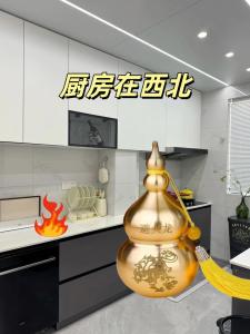 厨房在西北用葫芦化解有效吗