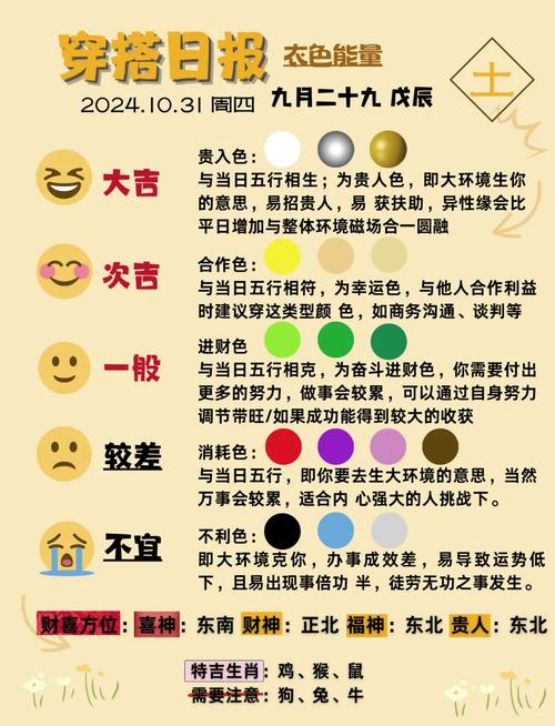 2021年感恩节五行穿衣 今日幸运颜色是什么