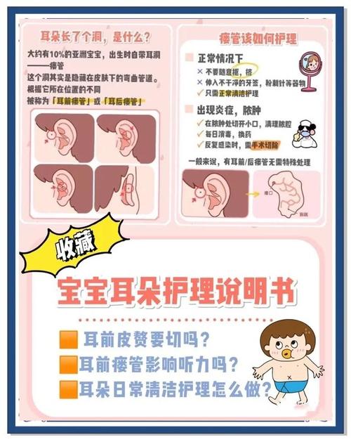 宝宝耳朵有洞是富贵命,耳朵怎样才福气