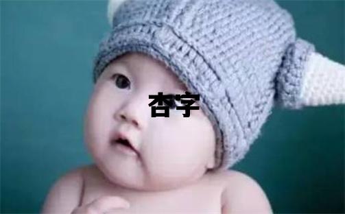 杏字取名的寓意和含义 女孩用杏字取名