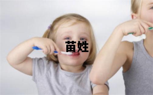 苗姓有涵养的男孩名字,取什么名字好