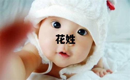 花姓有灵气的男宝宝名字