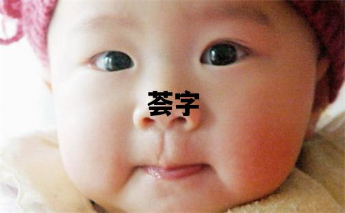 荟字五行属什么 荟字女孩最佳组合名字