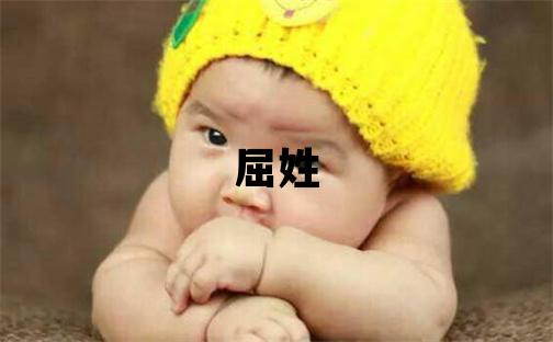 屈姓洋气的男孩名字,取什么名字好