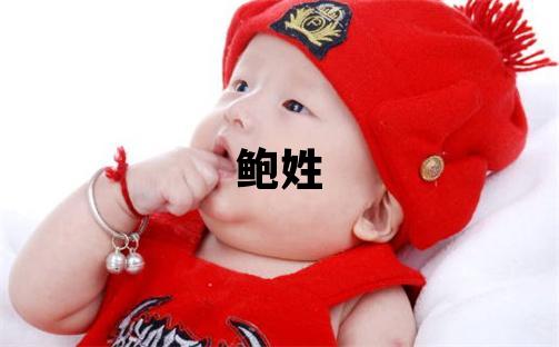 鲍姓独特优美的男孩名字,取什么名字好