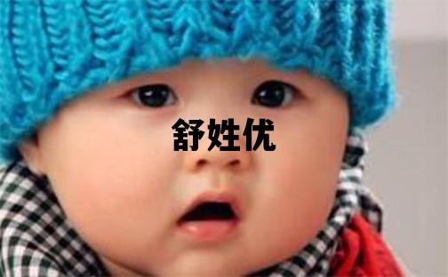 舒姓优美的男孩名字
