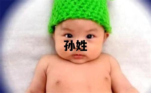 孙姓有涵养的男孩名字