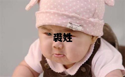 裘姓有新意的男宝宝名字