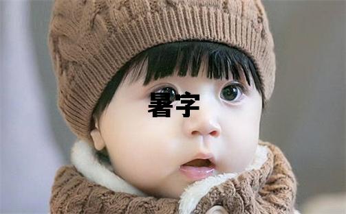 暑字取名的寓意 暑字取名的寓意女孩