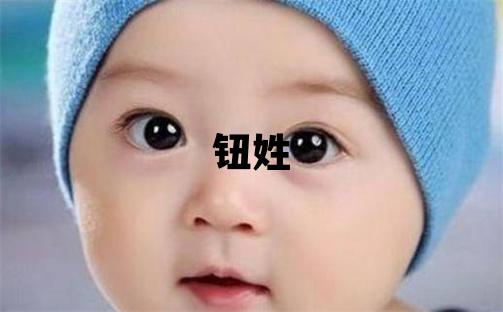 钮姓优美的男孩名字,取什么名字好