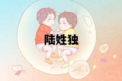 陆姓独特优美的女孩名字,取什么名字好