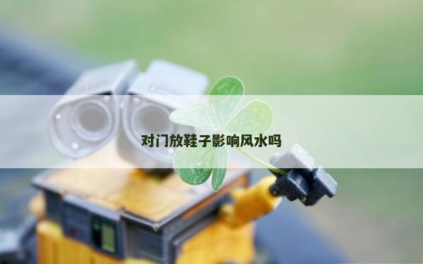对门放鞋子影响风水吗