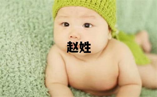 赵姓朗朗上口的女孩名字