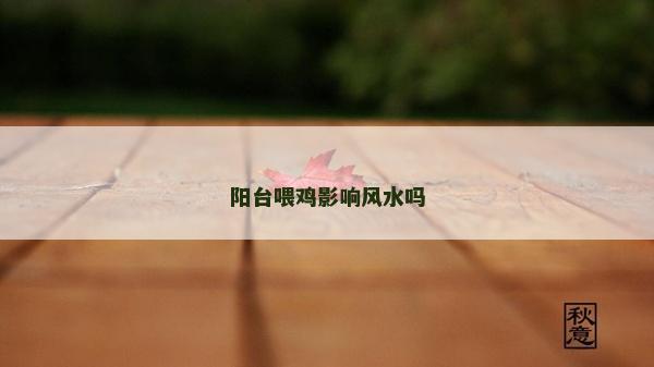 阳台喂鸡影响风水吗