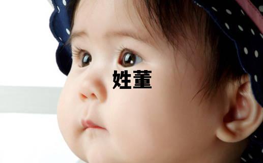 姓董叫什么名字好 姓董的女孩优美的名字