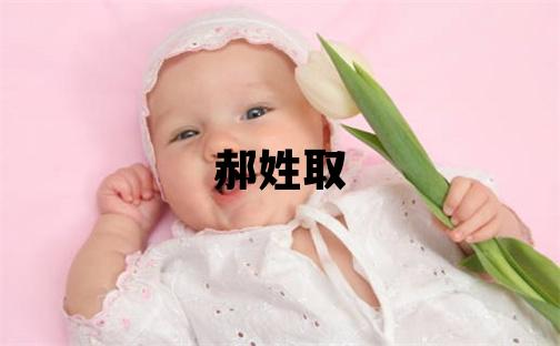 郝姓取名优美的女宝宝名字