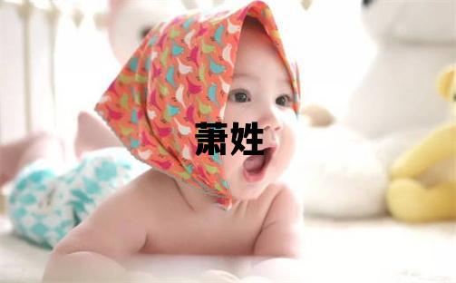 萧姓优美的女孩名字,取什么名字好