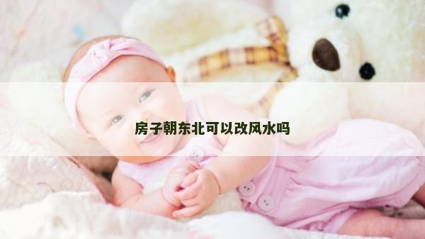 房子朝东北可以改风水吗