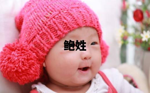 鲍姓优美的男宝宝名字