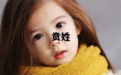 贲姓有含义的女孩名字