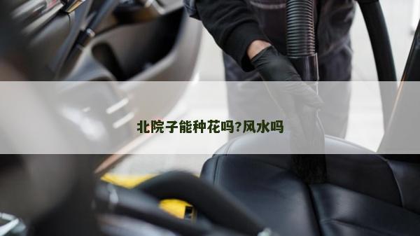 北院子能种花吗?风水吗