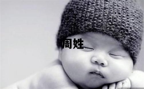 周姓有创意的男孩名字,取什么名字好