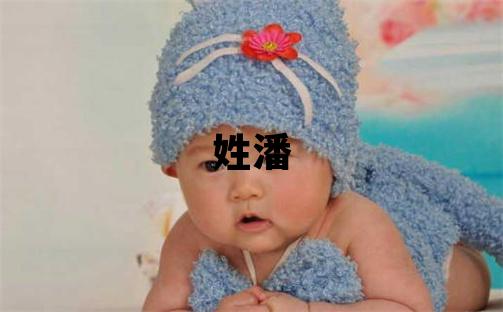 姓潘叫什么名字好 姓潘的女孩有涵养的名字
