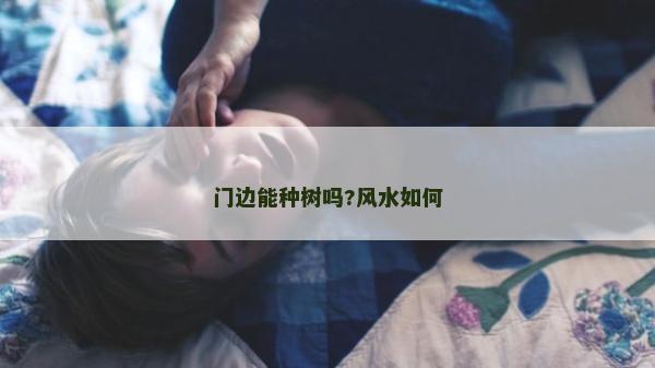 门边能种树吗?风水如何