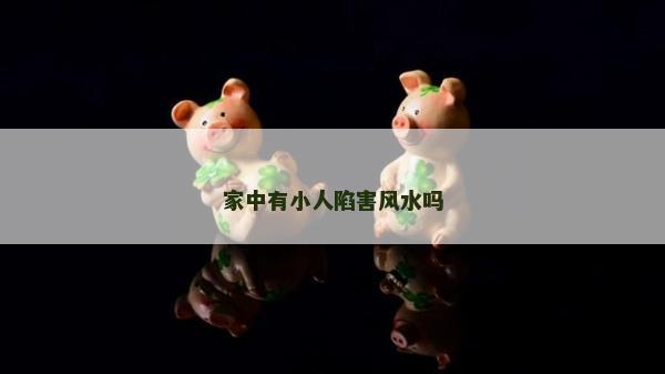 家中有小人陷害风水吗