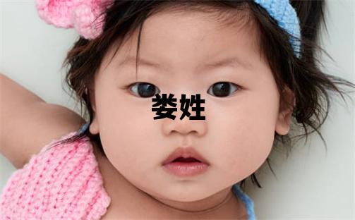 娄姓有诗意的女孩名字