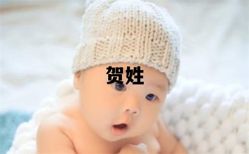 贺姓取名有诗意的女宝宝名字