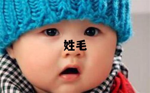 姓毛叫什么名字好 姓毛的女孩有创意的名字