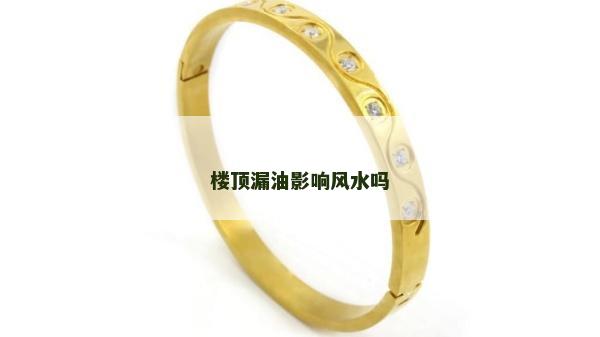 楼顶漏油影响风水吗