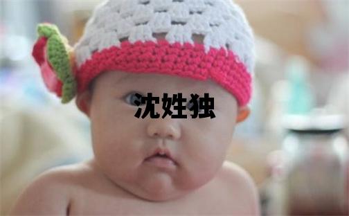 沈姓独特优美的女宝宝名字