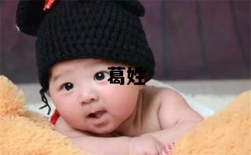 葛姓优美的男孩名字,取什么名字好