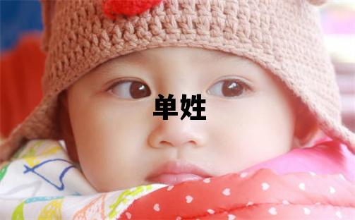单姓有含义的男宝宝名字