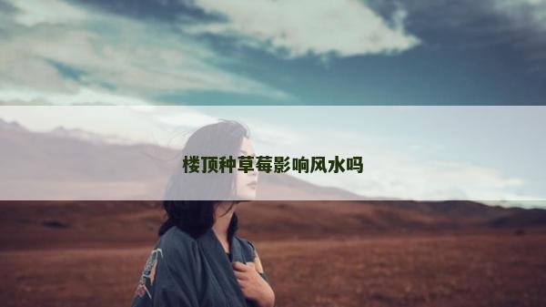 楼顶种草莓影响风水吗