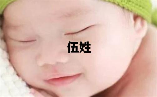 伍姓优美的男宝宝名字