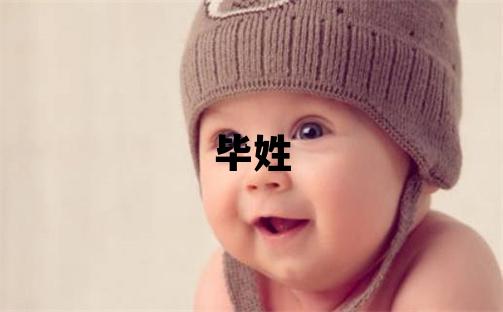 毕姓有智慧才气的男宝宝名字