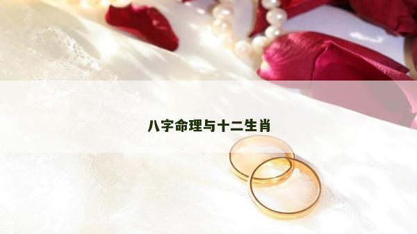 八字命理与十二生肖