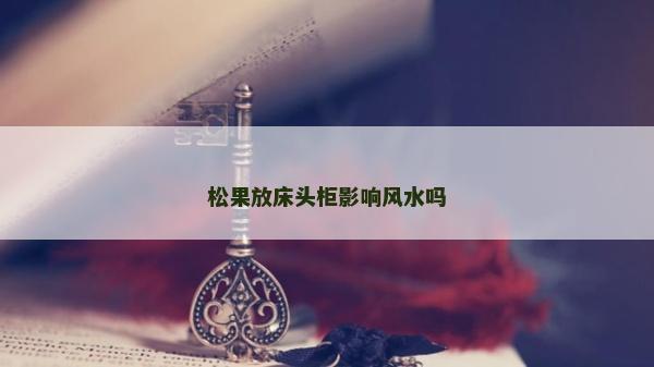 松果放床头柜影响风水吗