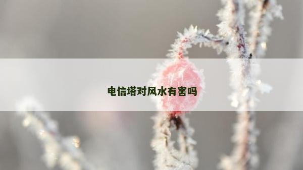电信塔对风水有害吗