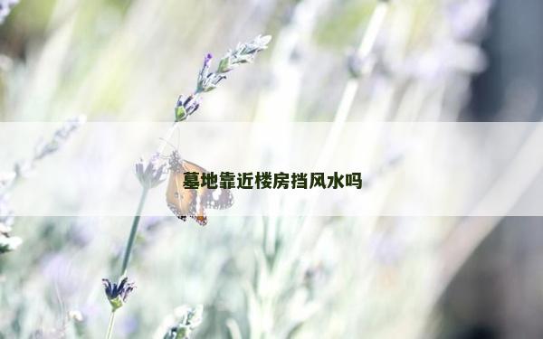 墓地靠近楼房挡风水吗
