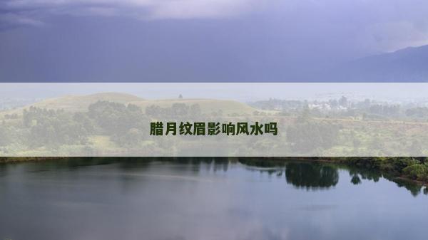 腊月纹眉影响风水吗