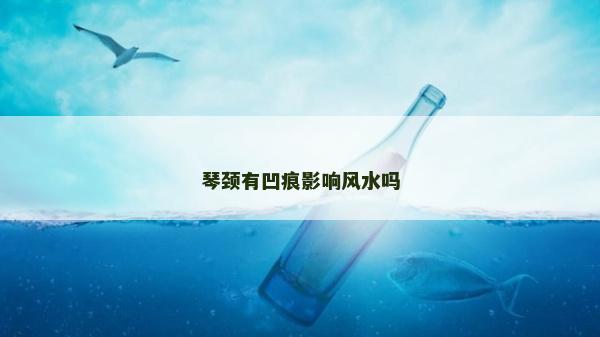 琴颈有凹痕影响风水吗