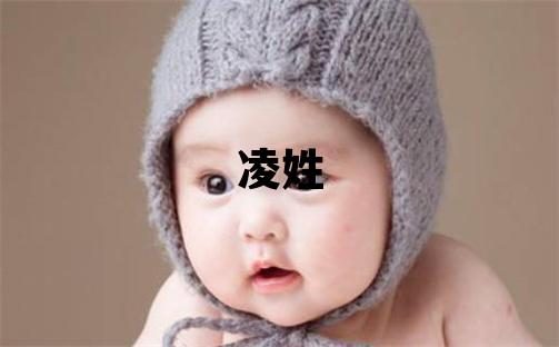 凌姓取名优美的男宝宝名字